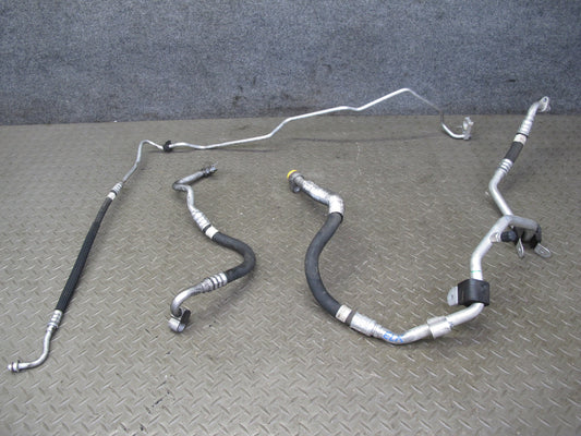 05-08 Mercedes R171 SLK350 Set of 3 A/C Air Condition Hose Pipe Line OEM