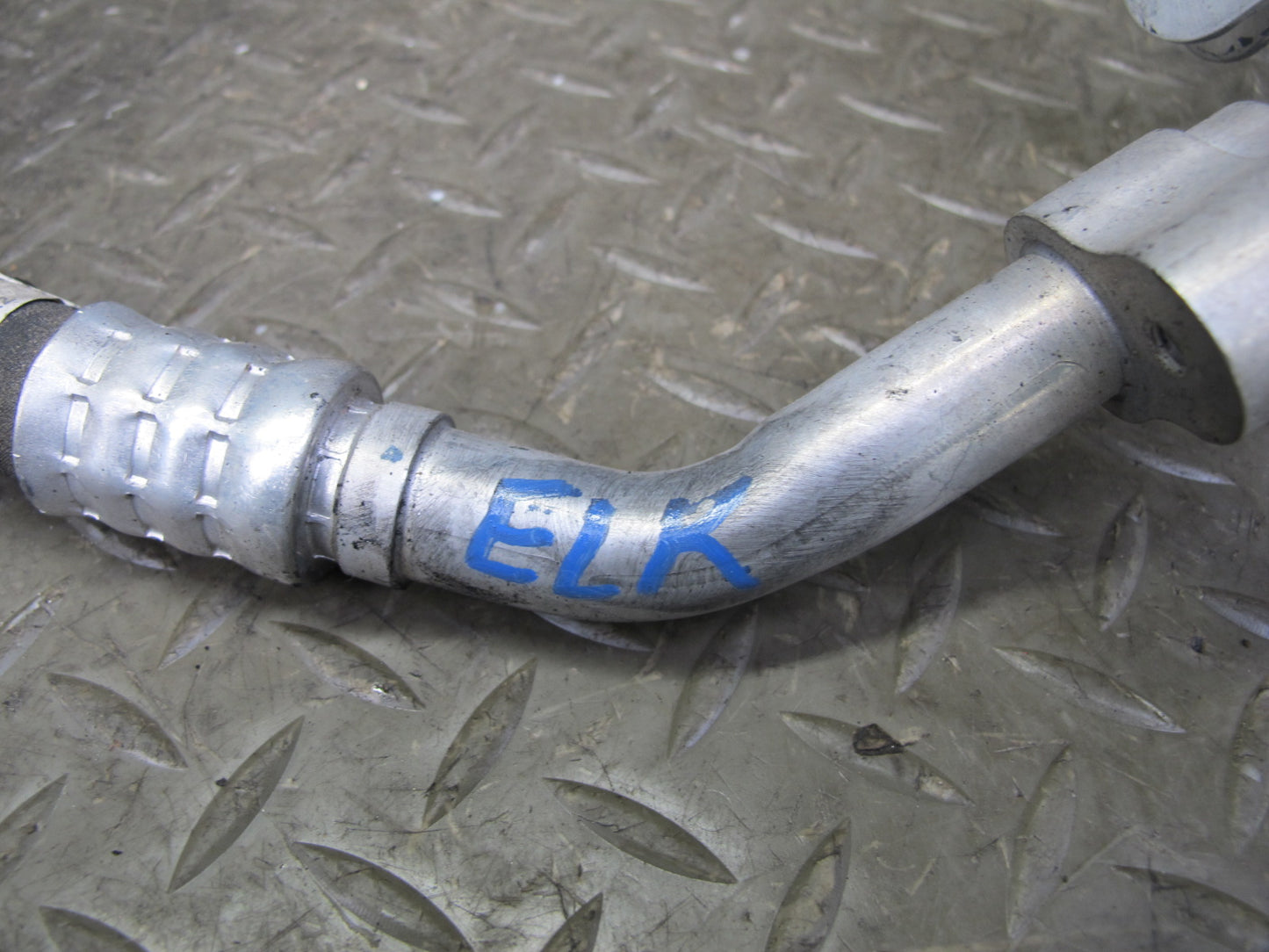 05-08 Mercedes R171 SLK350 Set of 3 A/C Air Condition Hose Pipe Line OEM