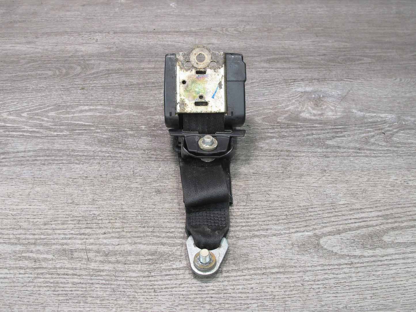 81-85 MERCEDES R107 380SL FRONT RIGHT & LEFT SIDE SEATBELT RETRACTOR SET OEM