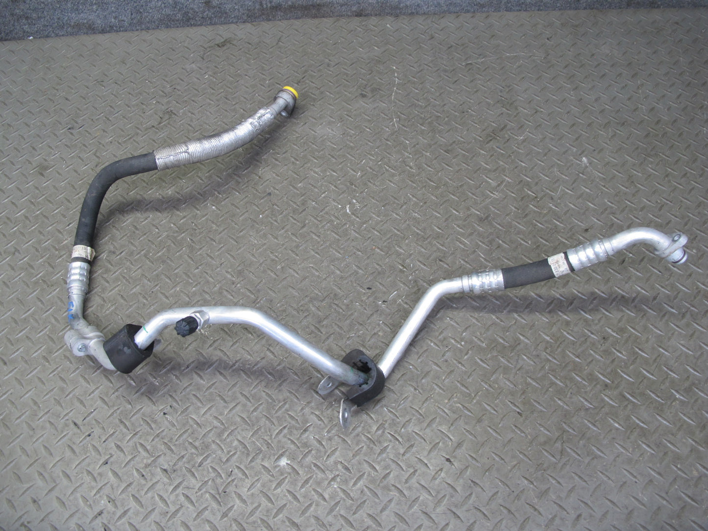 05-08 Mercedes R171 SLK350 Set of 3 A/C Air Condition Hose Pipe Line OEM