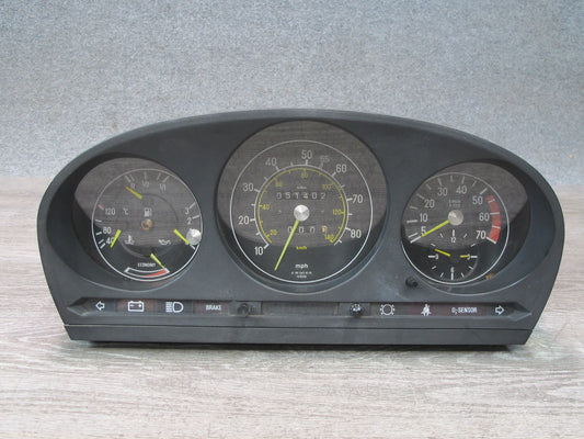 81-85 Mercedes R107 380SL Instrument Cluster Gauge Speedometer OEM