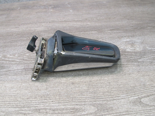 73-89 Mercedes R107 Sl-class Right Door Exterior Side View Manual Mirror OEM