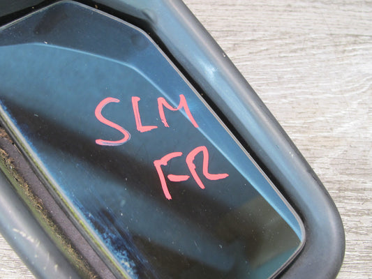 73-89 Mercedes R107 Sl-class Right Door Exterior Side View Manual Mirror OEM