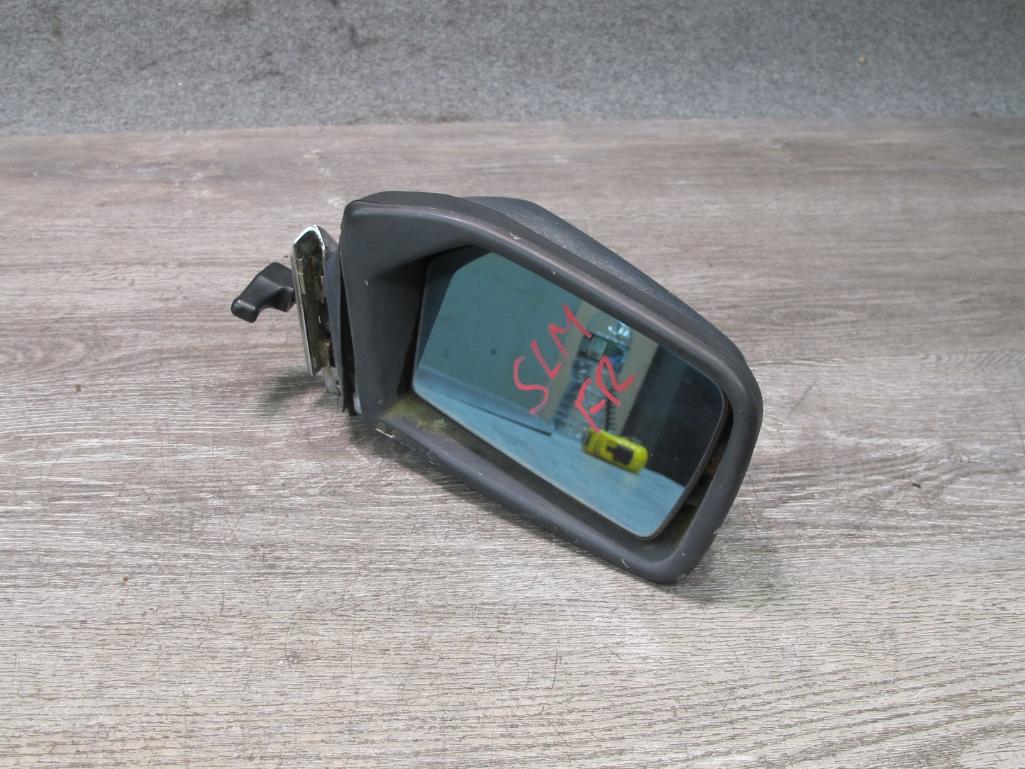 73-89 Mercedes R107 Sl-class Right Door Exterior Side View Manual Mirror OEM