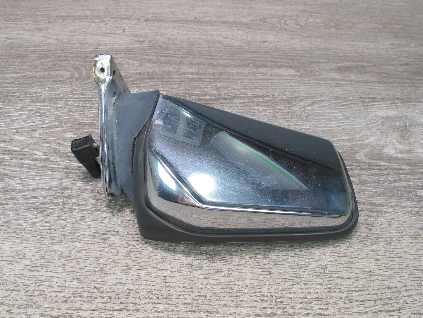 73-89 Mercedes R107 Sl-class Right Door Exterior Side View Manual Mirror OEM