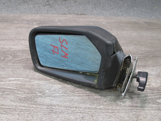 73-89 Mercedes R107 Sl-class Left Door Exterior Side View Manual Mirror OEM