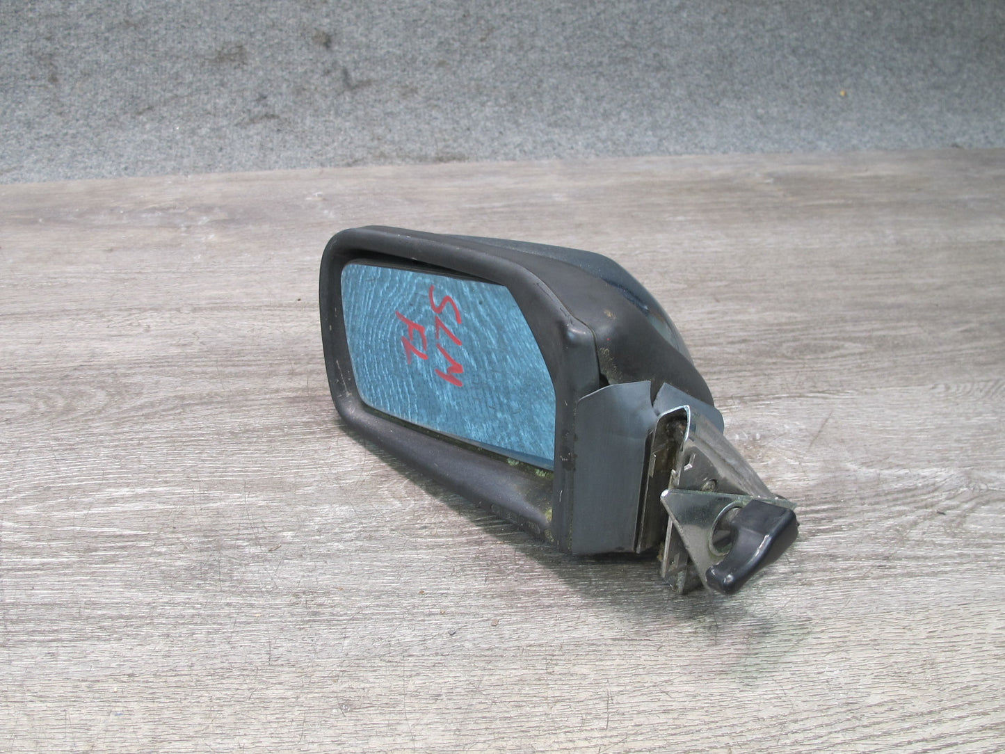 73-89 Mercedes R107 Sl-class Left Door Exterior Side View Manual Mirror OEM