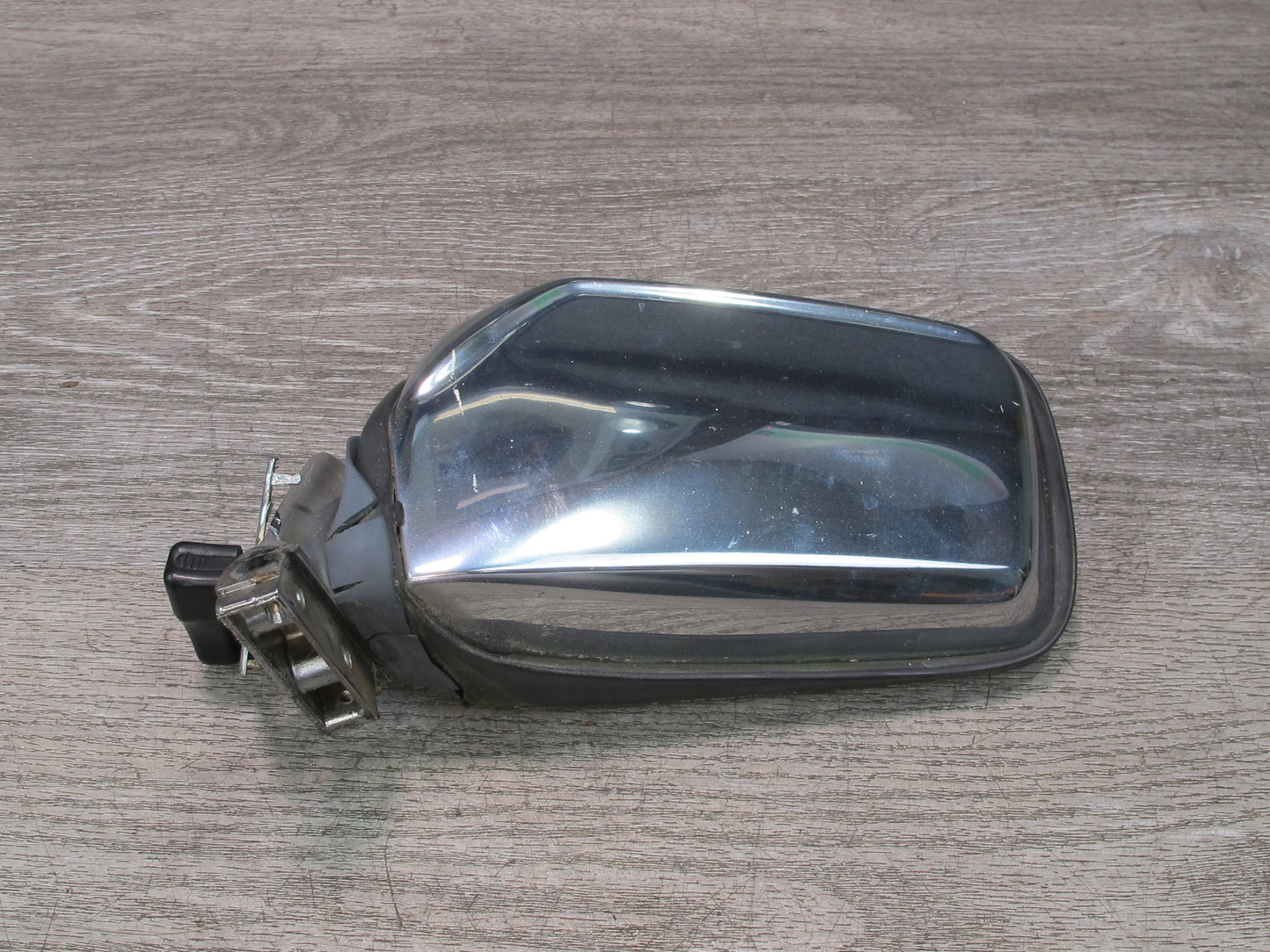 73-89 Mercedes R107 Sl-class Left Door Exterior Side View Manual Mirror OEM