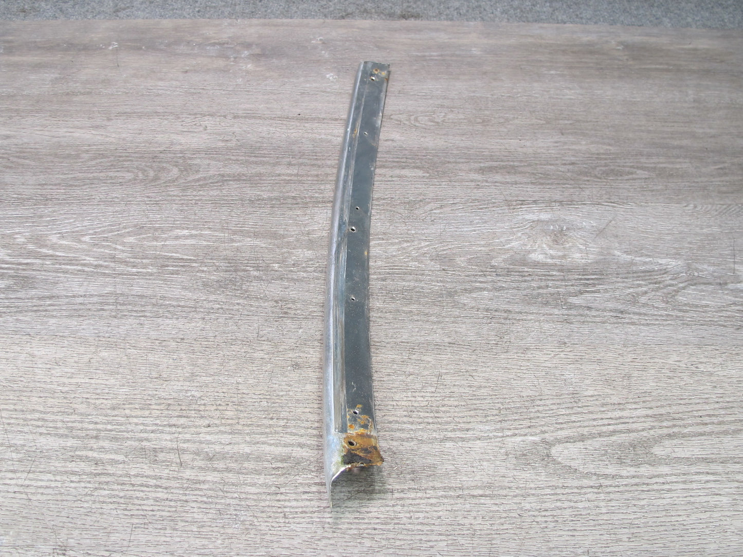 73-85 Mercedes R107 Convertible Set of 6 TOP Roof Chrome Trim Molding OEM