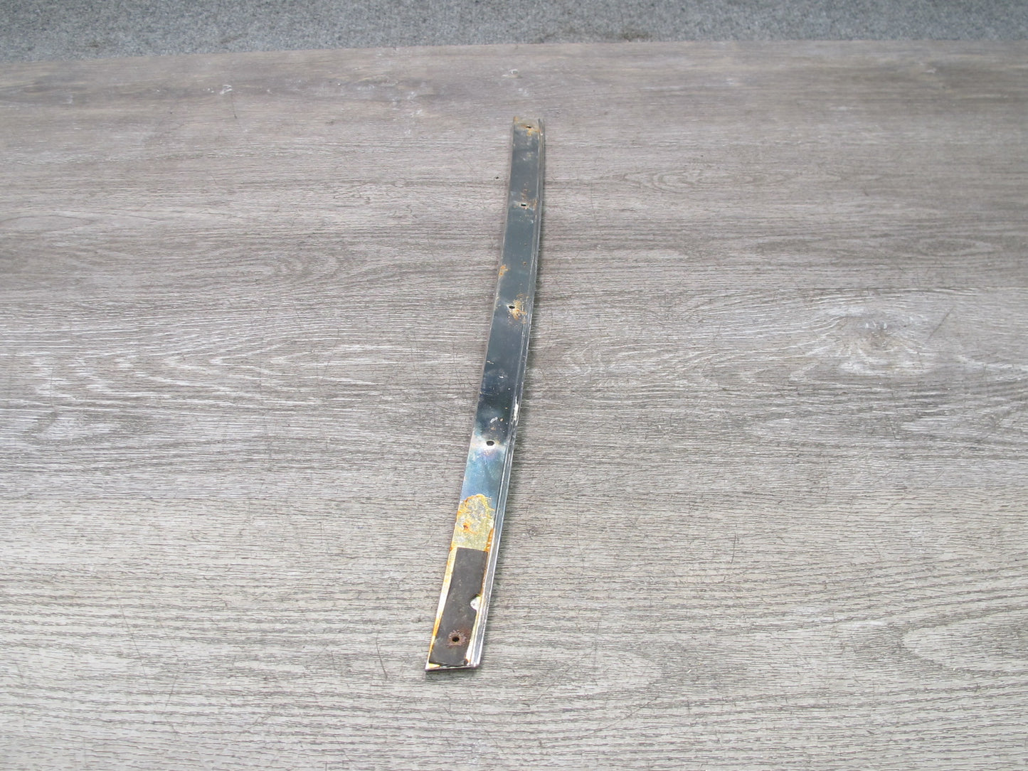 73-85 Mercedes R107 Convertible Set of 6 TOP Roof Chrome Trim Molding OEM