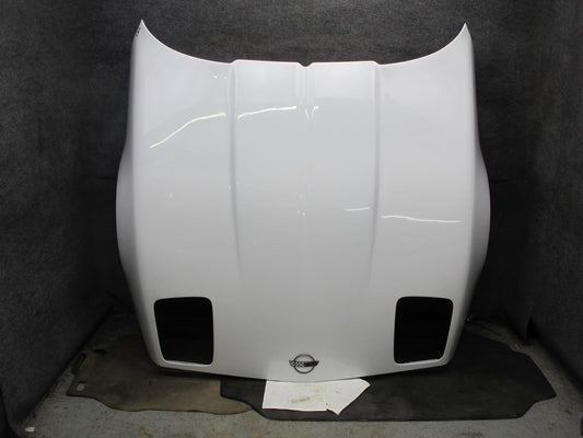 85-96 Chevrolet Corvette C4 Front Hood Bonnet Shell Panel Artic White OEM