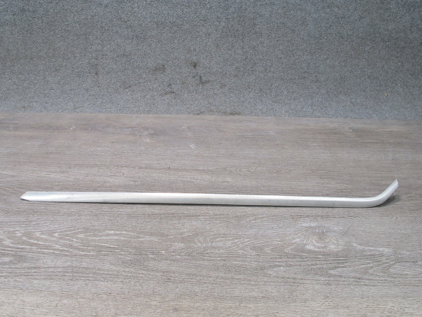 73-85 Mercedes R107 Convertible Set of 6 TOP Roof Chrome Trim Molding OEM