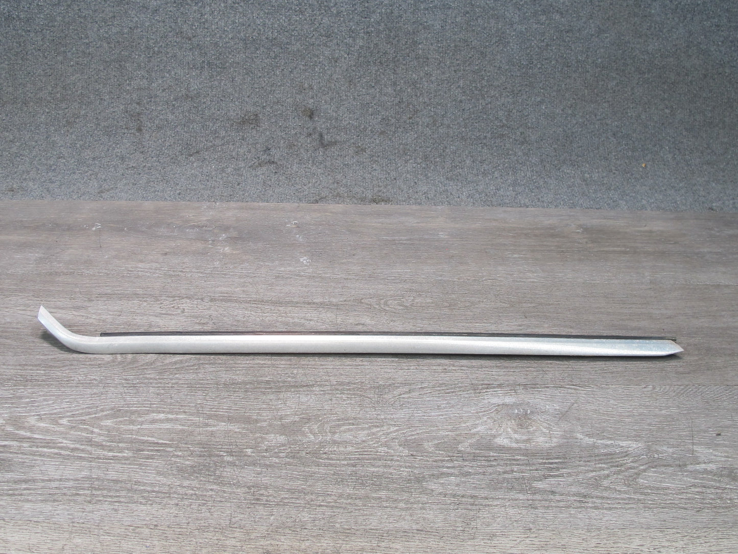 73-85 Mercedes R107 Convertible Set of 6 TOP Roof Chrome Trim Molding OEM