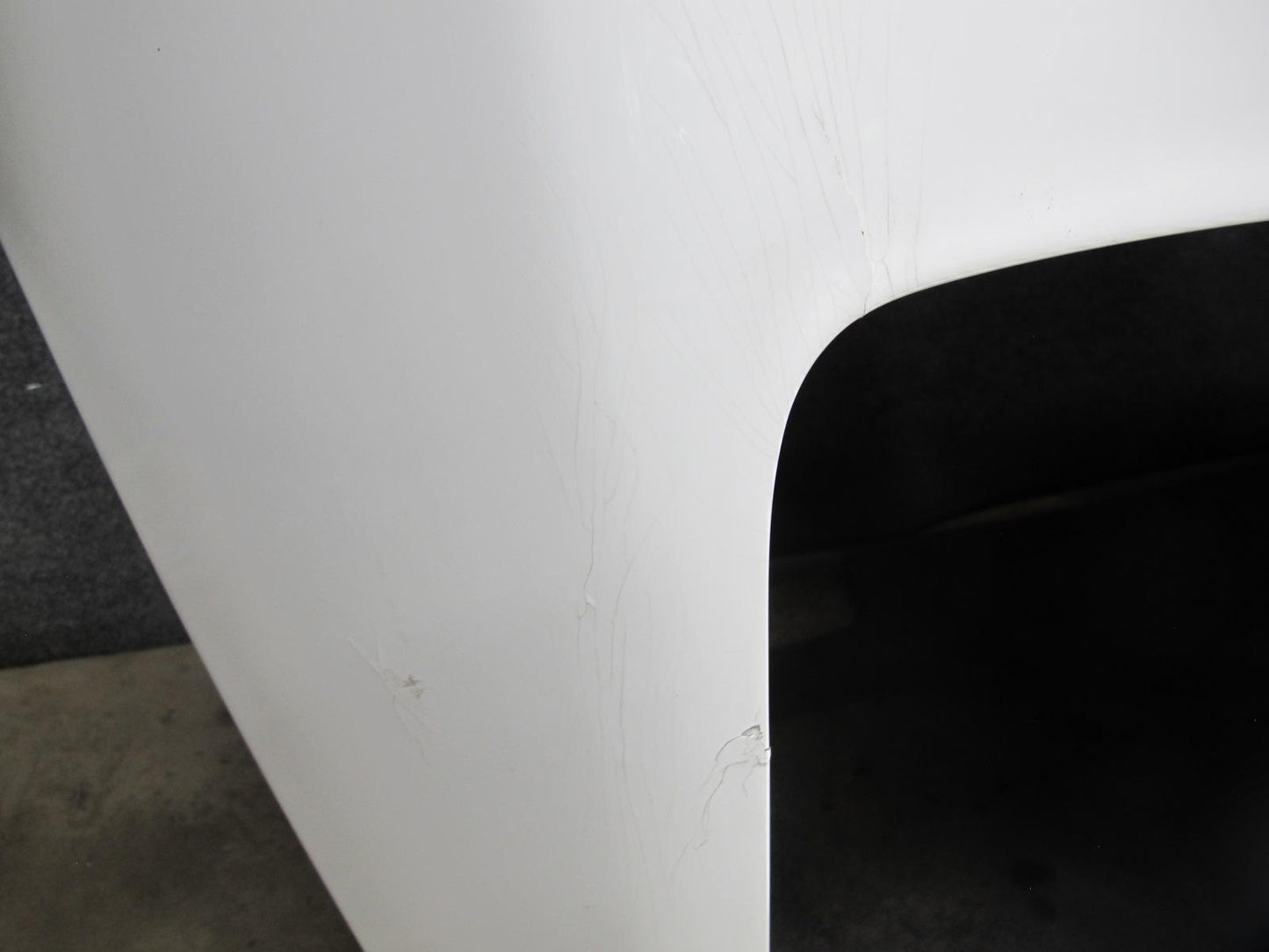 85-96 Chevrolet Corvette C4 Front Hood Bonnet Shell Panel Artic White OEM