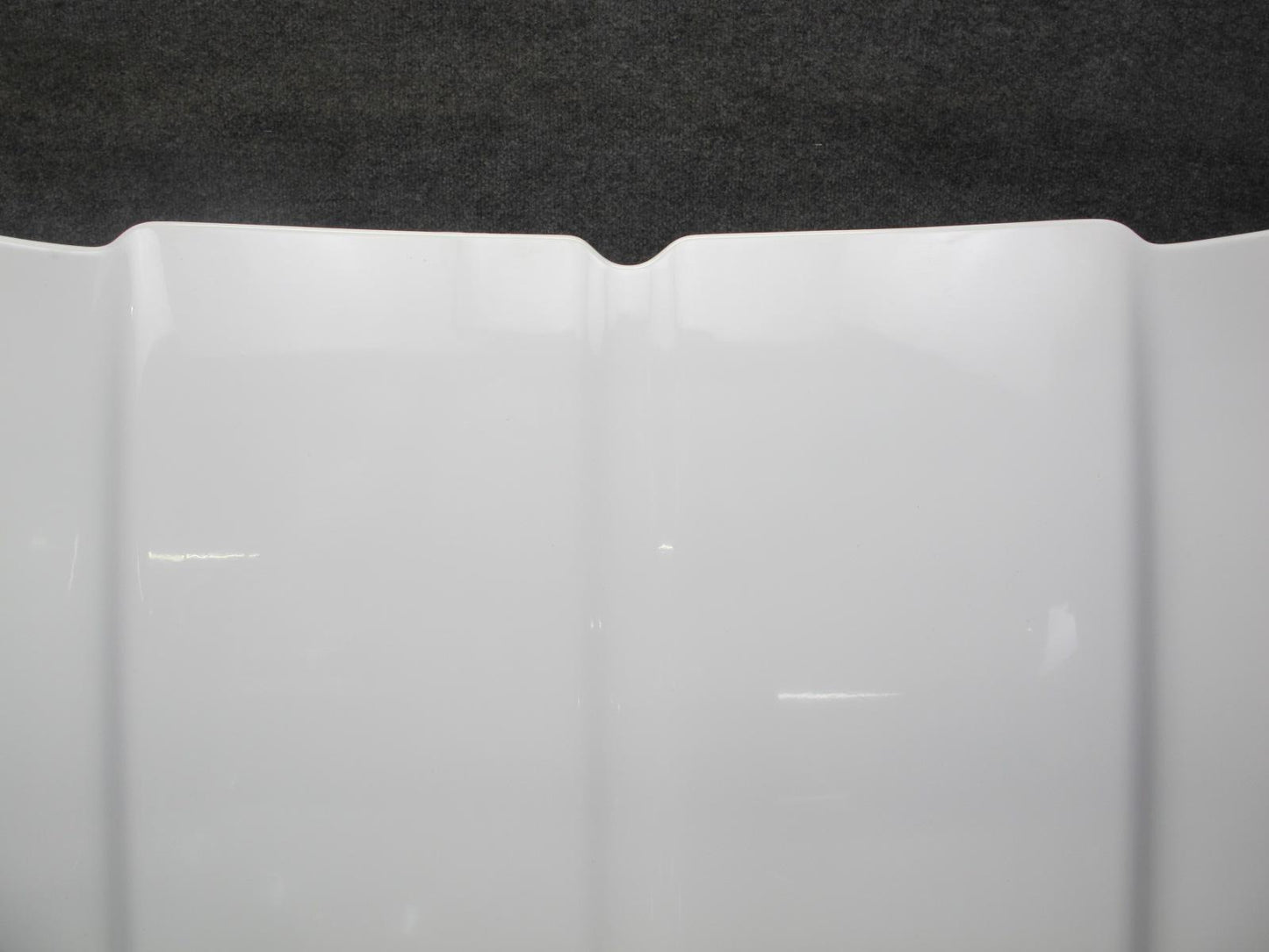 85-96 Chevrolet Corvette C4 Front Hood Bonnet Shell Panel Artic White OEM