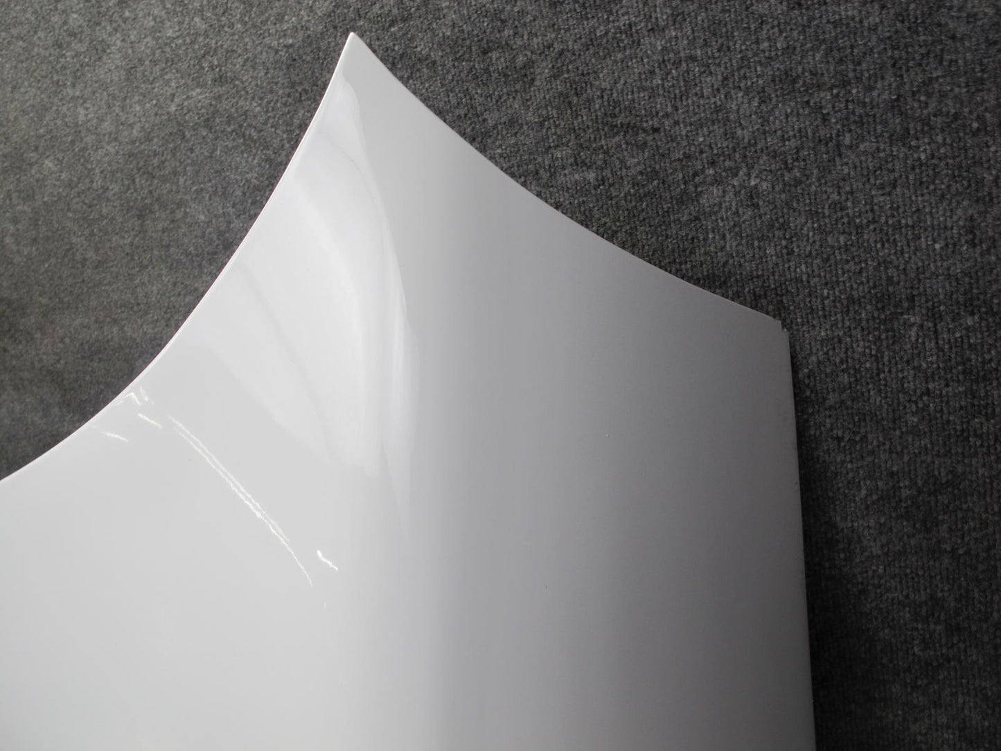 85-96 Chevrolet Corvette C4 Front Hood Bonnet Shell Panel Artic White OEM