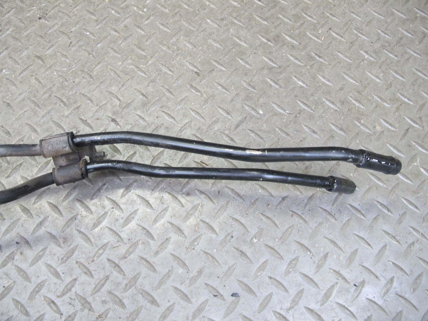 89-92 Toyota Supra MA70L NON Tubro Power Steering Oil Cooler Hose Pipe Line OEM