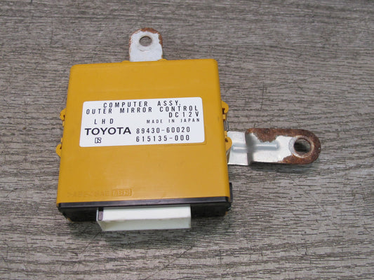1998-2002 Lexus J100 LX470 Outer Mirror Memory Control Module 89430-60040