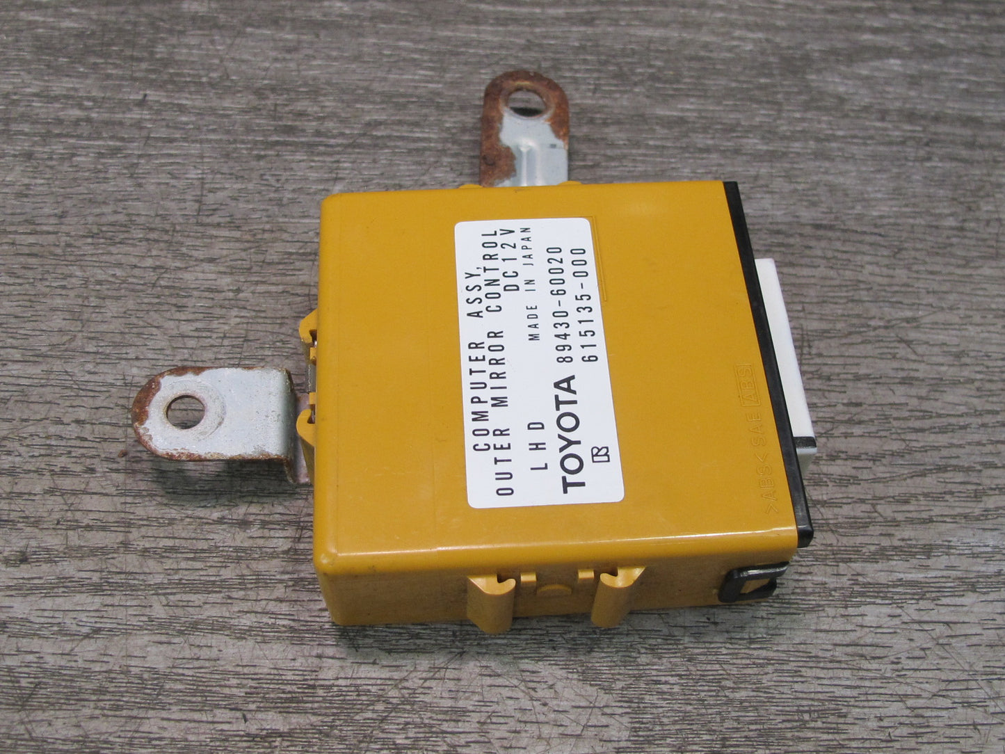 1998-2002 Lexus J100 LX470 Outer Mirror Memory Control Module 89430-60040