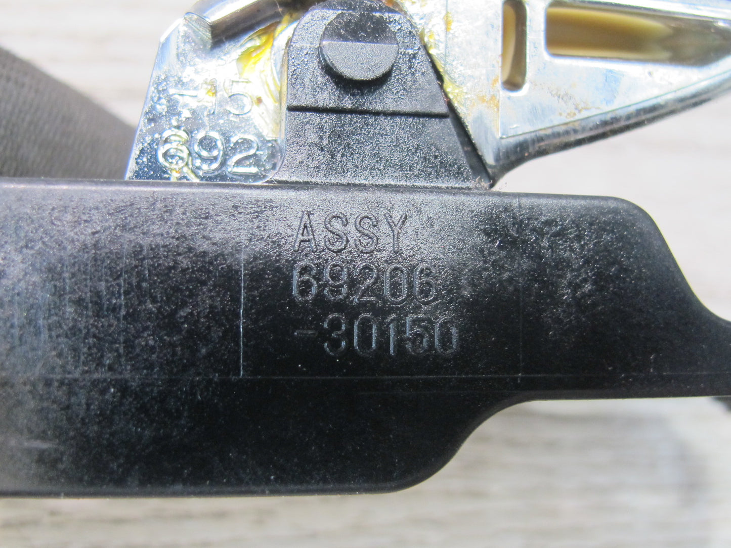1998-2002 Lexus J100L LX470 Rear Right Side Door Lock Latch Actuator W/ Handle