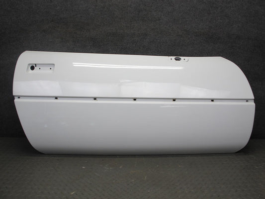 84-94 Chevrolet Corvette C4 Right Passenger Door Shell Panel Arctic White OEM