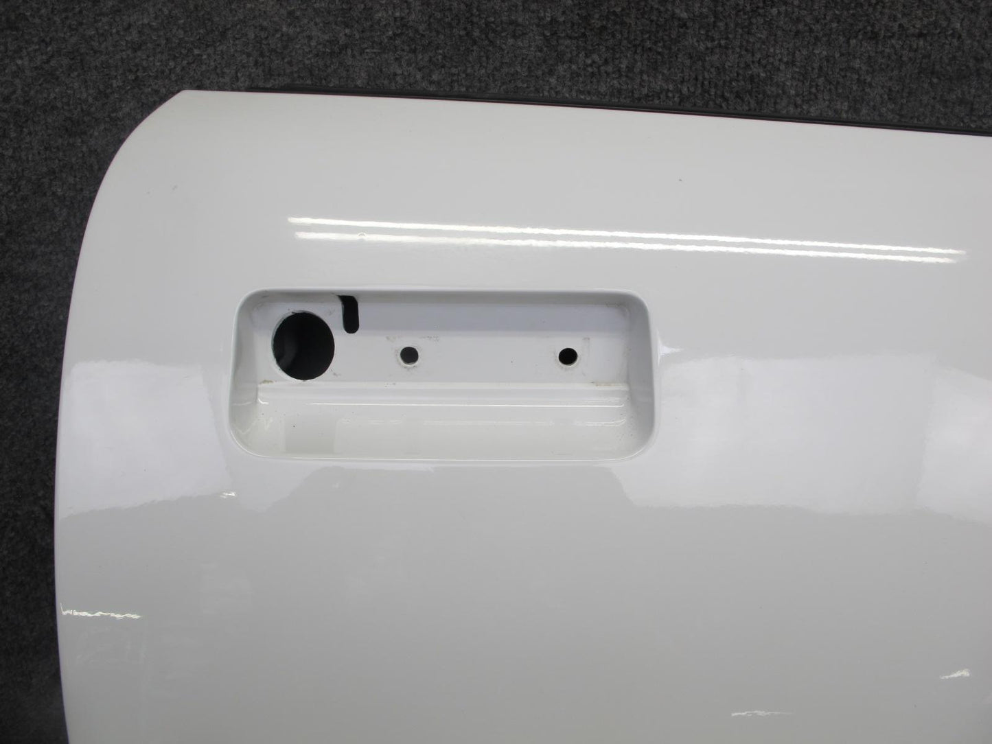 84-94 Chevrolet Corvette C4 Right Passenger Door Shell Panel Arctic White OEM