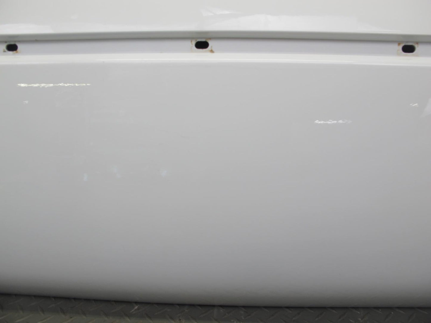 84-94 Chevrolet Corvette C4 Right Passenger Door Shell Panel Arctic White OEM