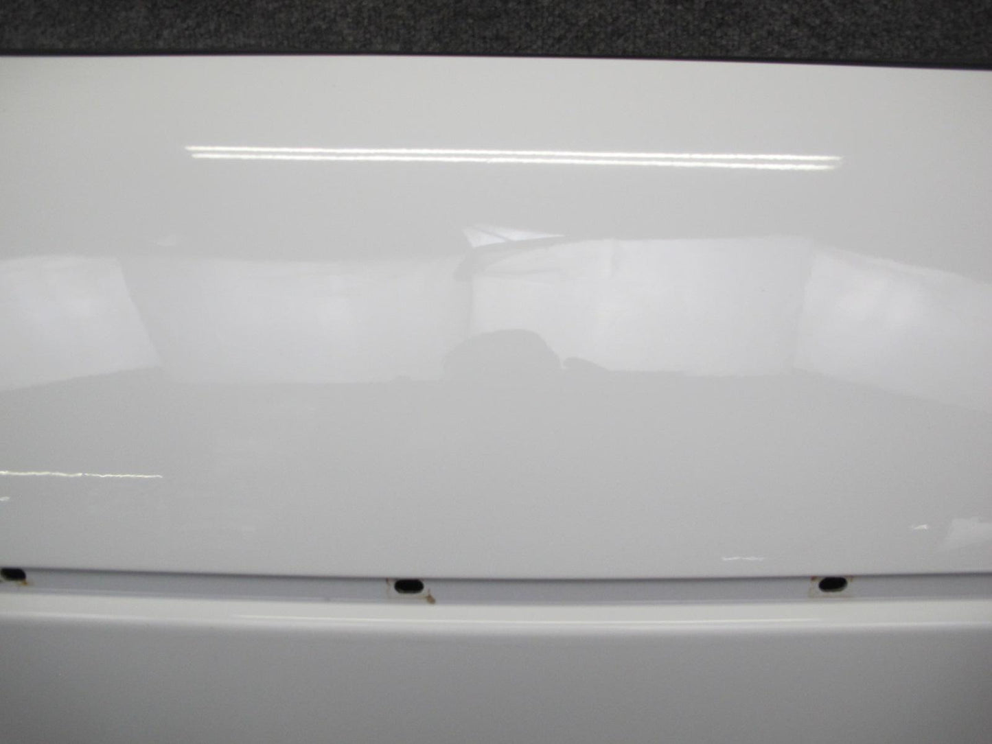 84-94 Chevrolet Corvette C4 Right Passenger Door Shell Panel Arctic White OEM