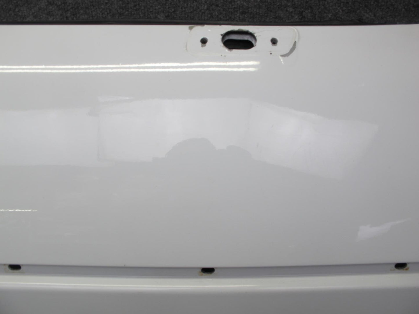 84-94 Chevrolet Corvette C4 Right Passenger Door Shell Panel Arctic White OEM