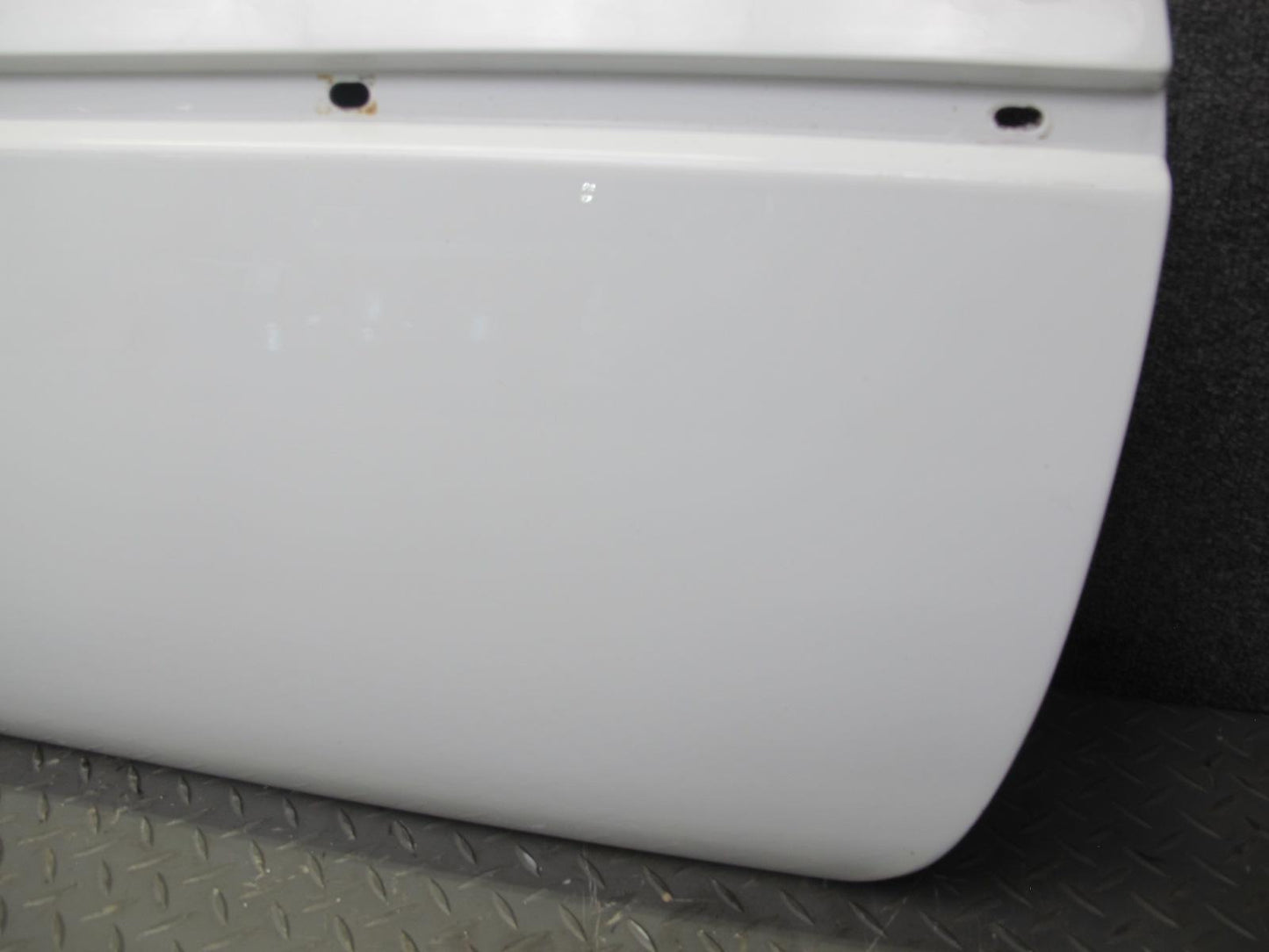 84-94 Chevrolet Corvette C4 Right Passenger Door Shell Panel Arctic White OEM