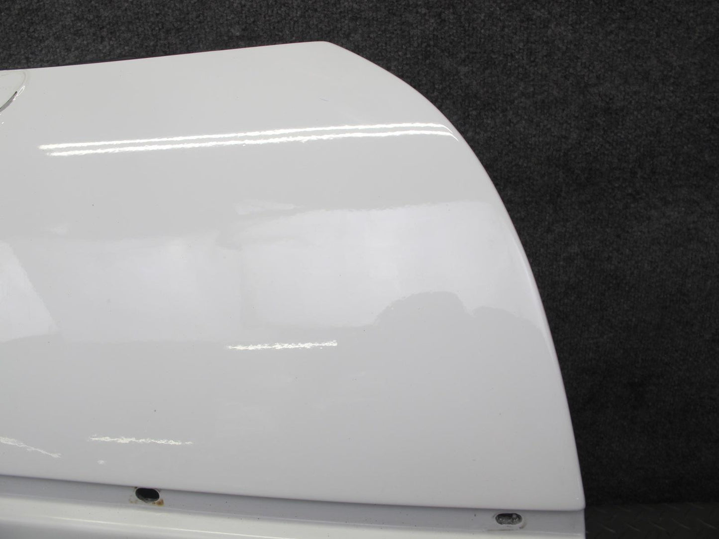 84-94 Chevrolet Corvette C4 Right Passenger Door Shell Panel Arctic White OEM