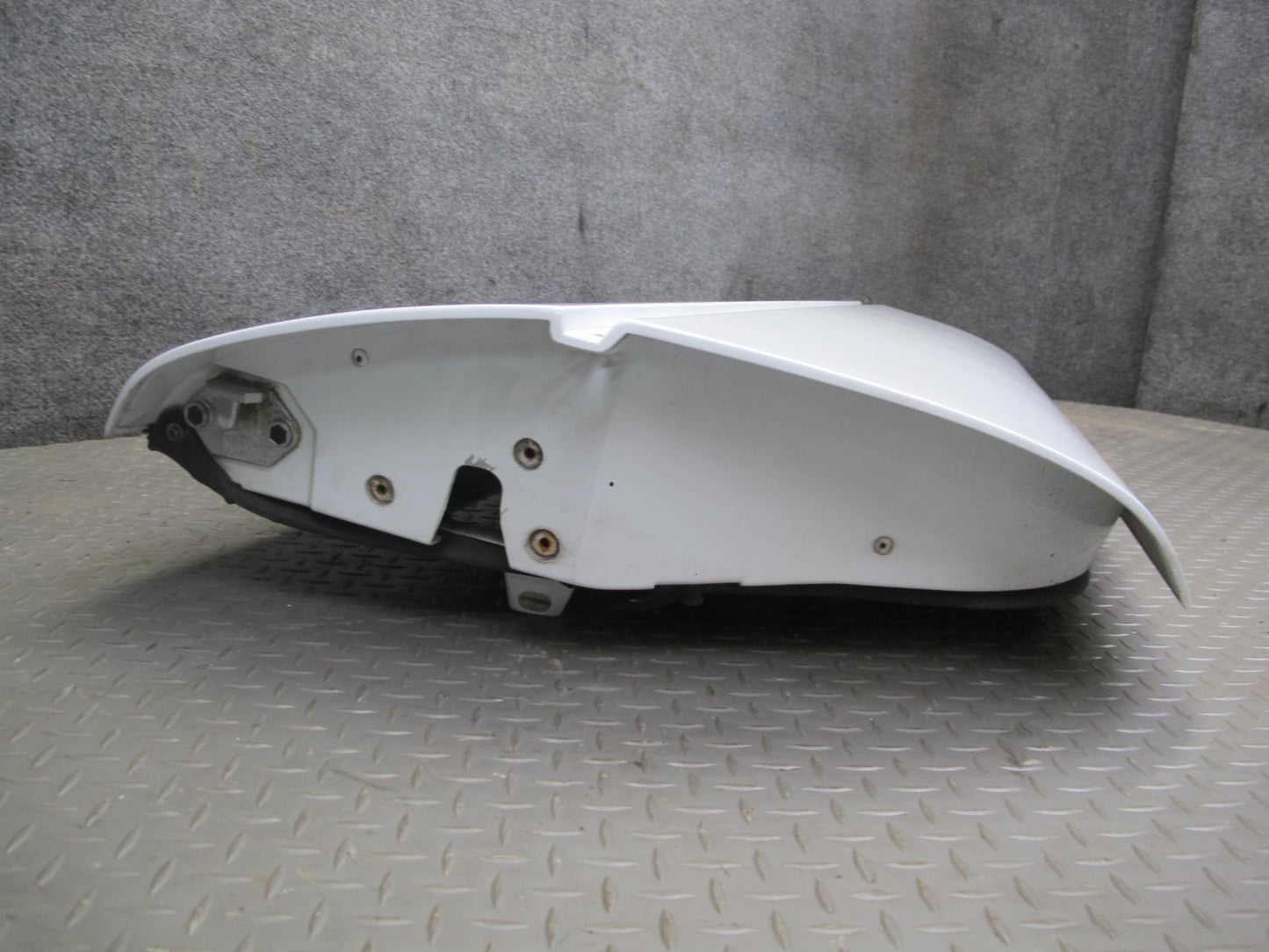 84-94 Chevrolet Corvette C4 Right Passenger Door Shell Panel Arctic White OEM