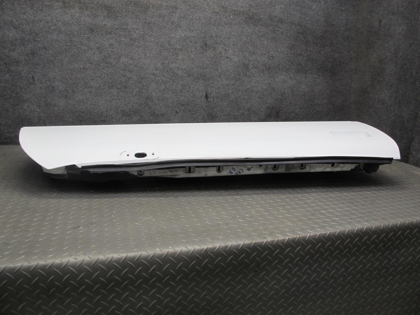 84-94 Chevrolet Corvette C4 Right Passenger Door Shell Panel Arctic White OEM