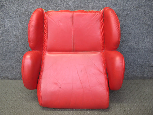 92-93 Chevrolet Corvette C4 Right Leather Seat Lower Cushion Torch RED OEM