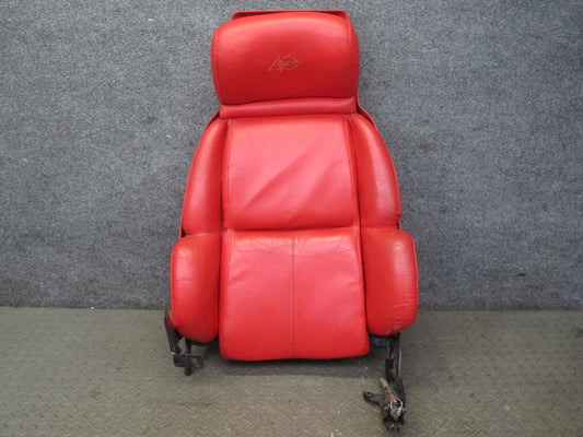 1993 Chevrolet Corvette C4 40TH Right Leather Seat Upper Cushion Torch RED OEM