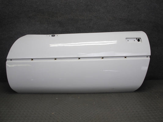 84-94 Chevrolet Corvette C4 Left Driver Door Shell Panel Arctic White OEM