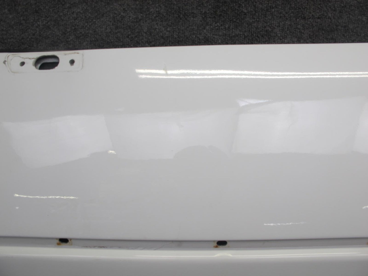 84-94 Chevrolet Corvette C4 Left Driver Door Shell Panel Arctic White OEM