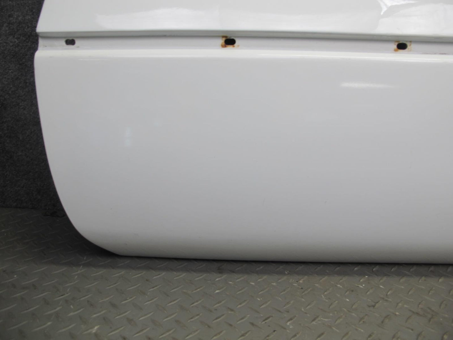 84-94 Chevrolet Corvette C4 Left Driver Door Shell Panel Arctic White OEM