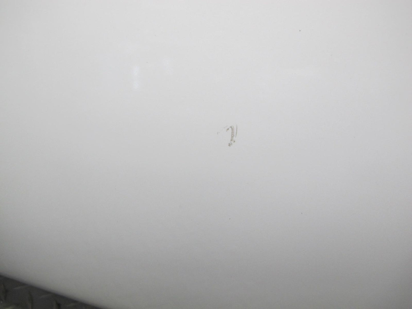 84-94 Chevrolet Corvette C4 Left Driver Door Shell Panel Arctic White OEM