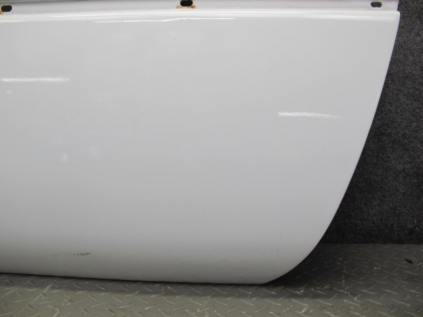 84-94 Chevrolet Corvette C4 Left Driver Door Shell Panel Arctic White OEM