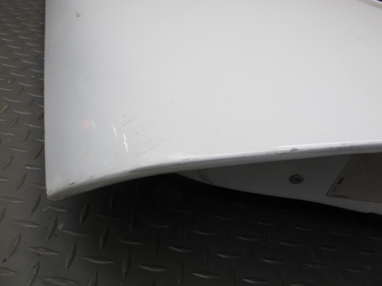 84-94 Chevrolet Corvette C4 Left Driver Door Shell Panel Arctic White OEM