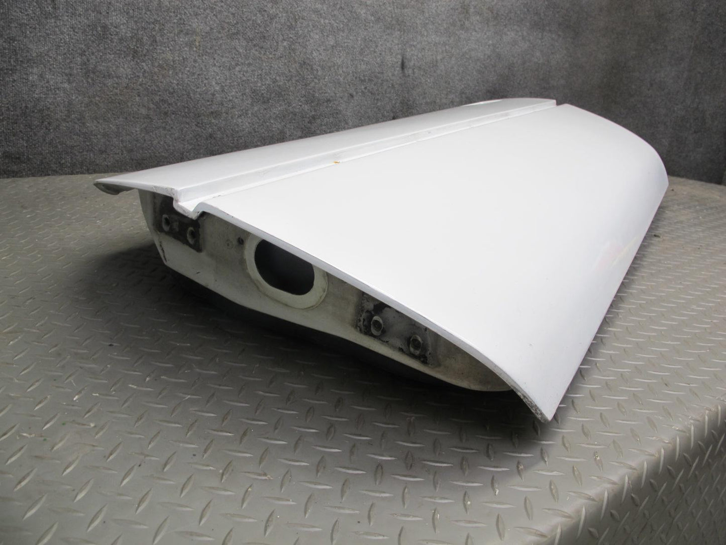 84-94 Chevrolet Corvette C4 Left Driver Door Shell Panel Arctic White OEM
