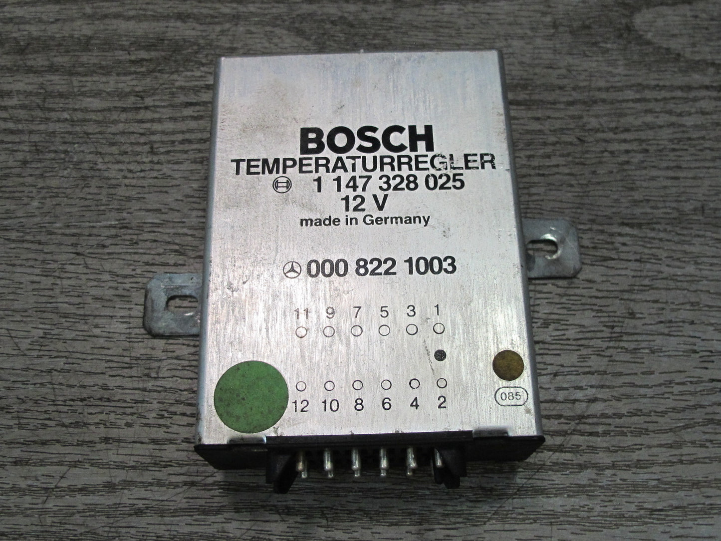 73-89 Mercedes R107 Temperature Regulator Hvac Control Module Unit OEM