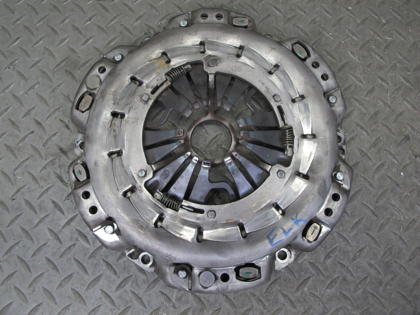 05-08 Mercedes R171 SLK350 M/T Dual Mass Flywheel Flex Plate Clutch KIT Set OEM