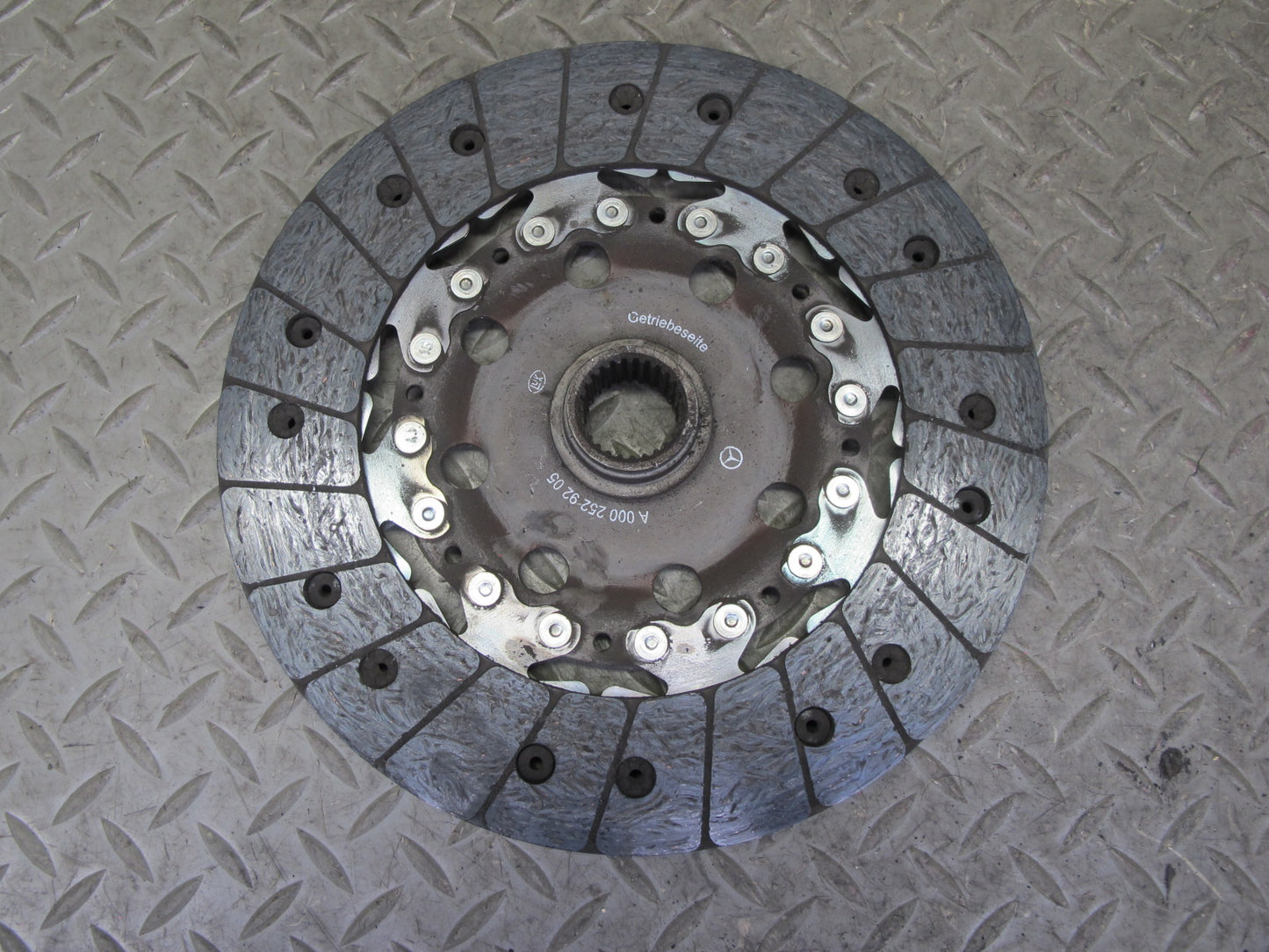 05-08 Mercedes R171 SLK350 M/T Dual Mass Flywheel Flex Plate Clutch KIT Set OEM