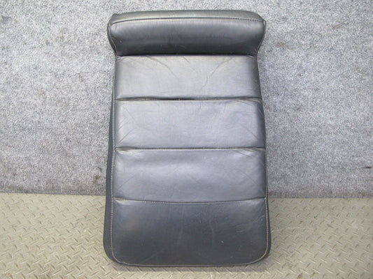86-88 VW Scirocco MK2 Front Right Seat Lower Centerleather Cushion Black OEM