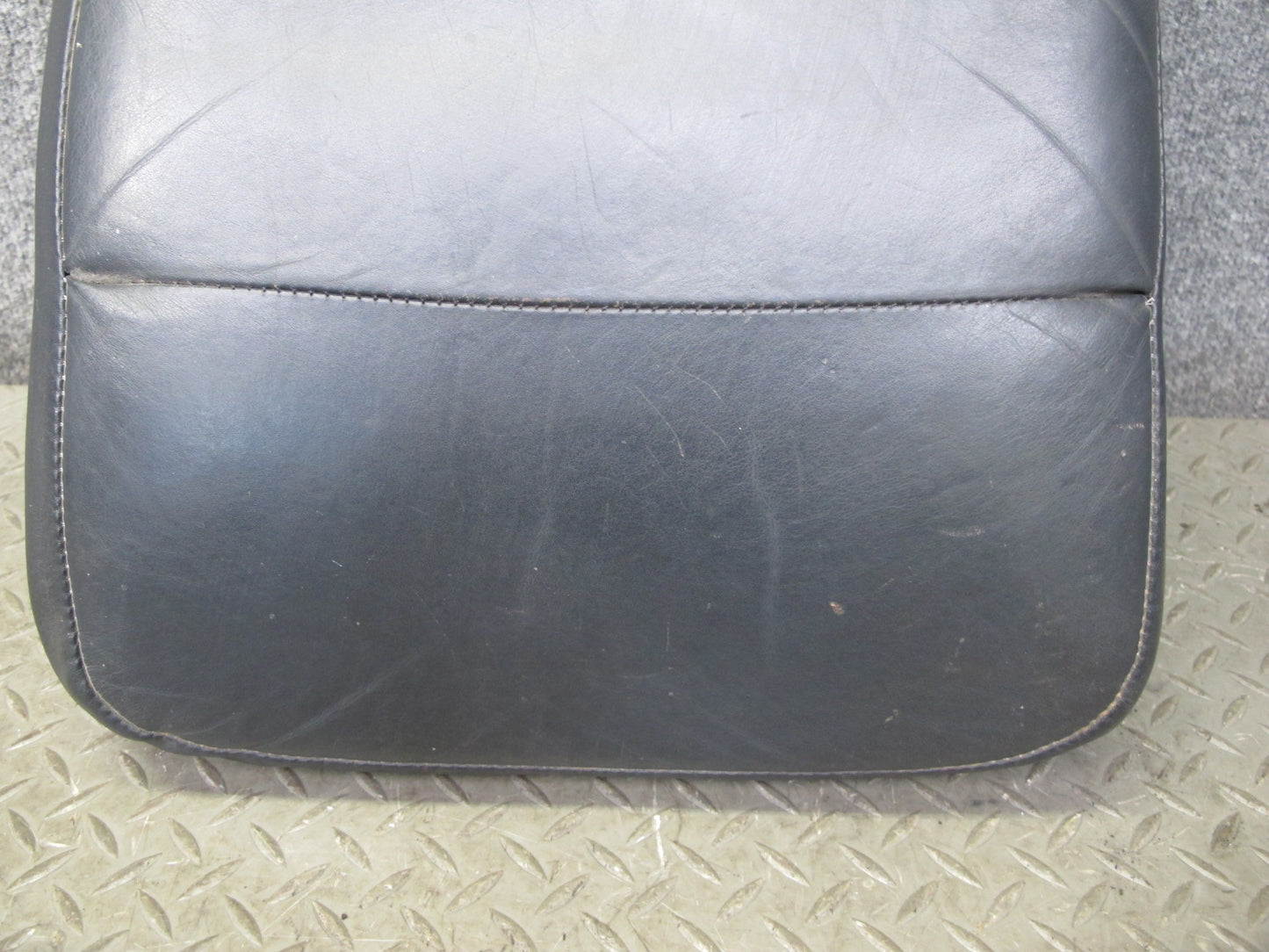 86-88 VW Scirocco MK2 Front Right Seat Lower Centerleather Cushion Black OEM
