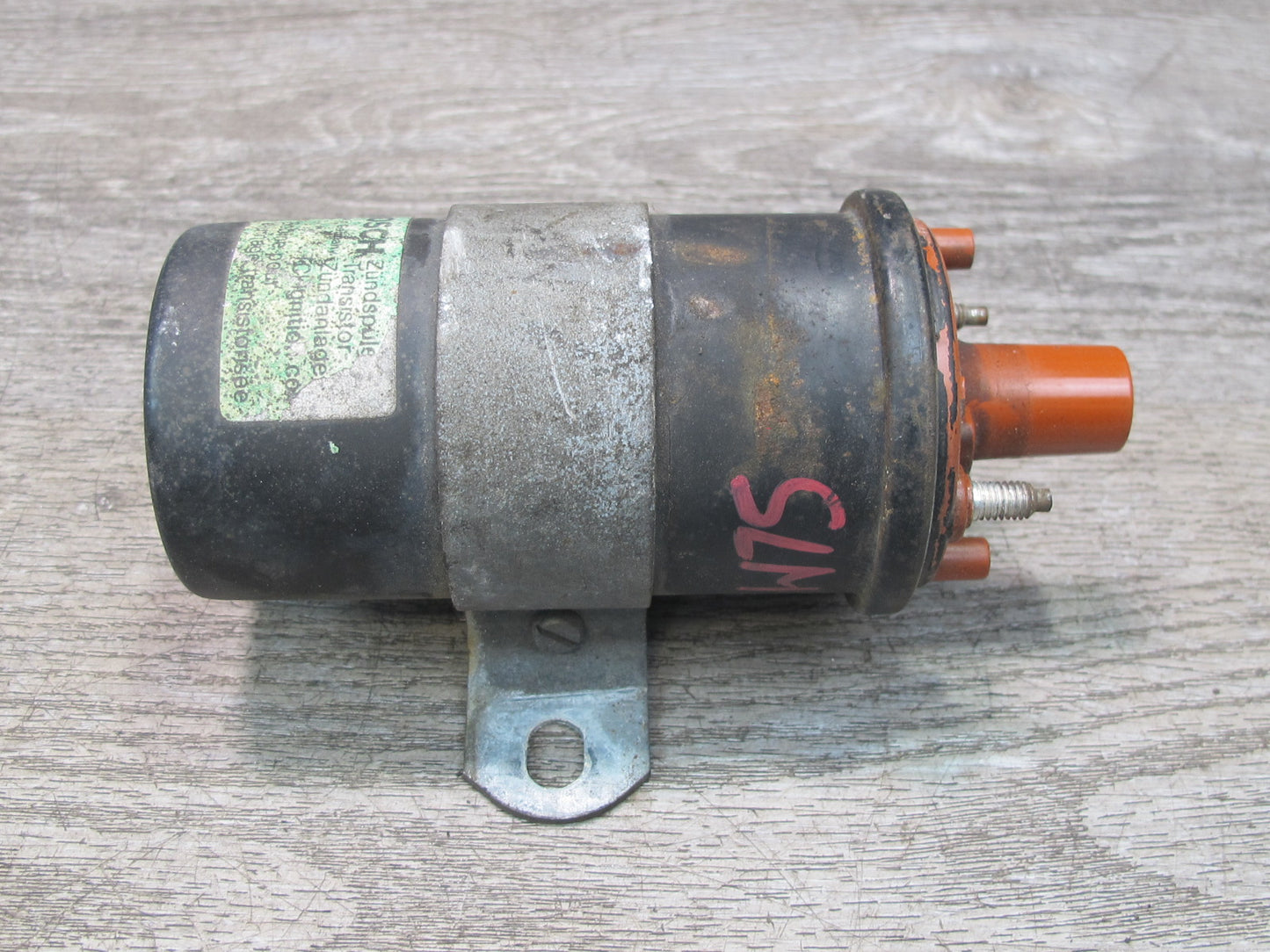 81-85 Mercedes R107 380SL M116 Engine Igniter Ignition Coil OEM