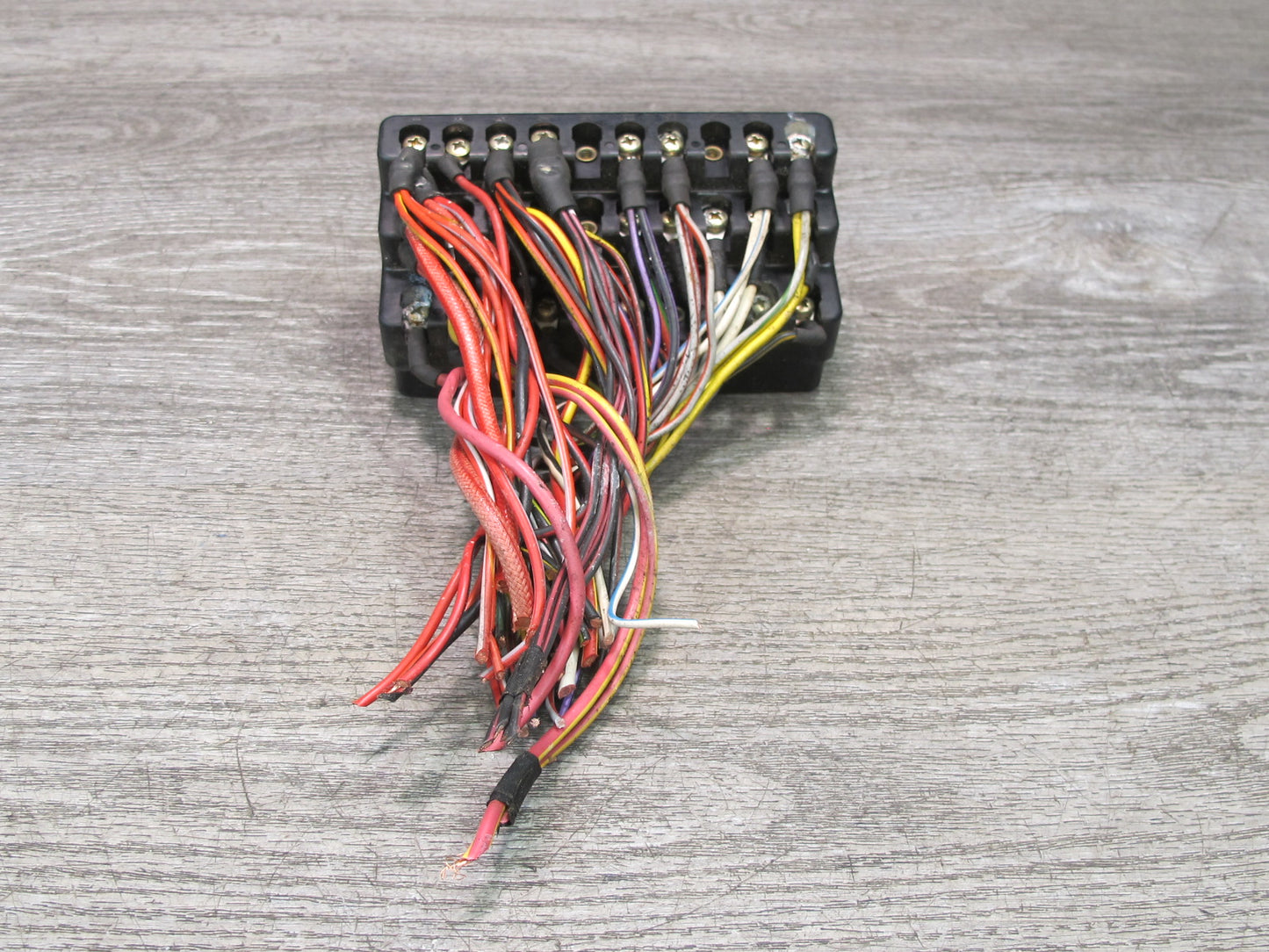 73-85 Mercedes R107 Sl-class Fuse Relay Box Module Unit 1075400450 OEM