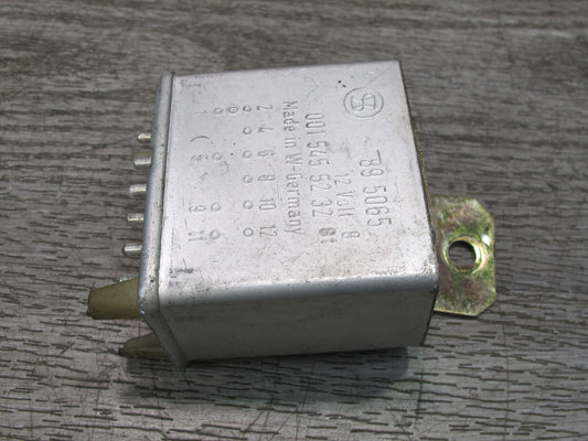 73-89 Mercedes R107 Seat Belt Warning Relay Module Unit 0015455232 OEM